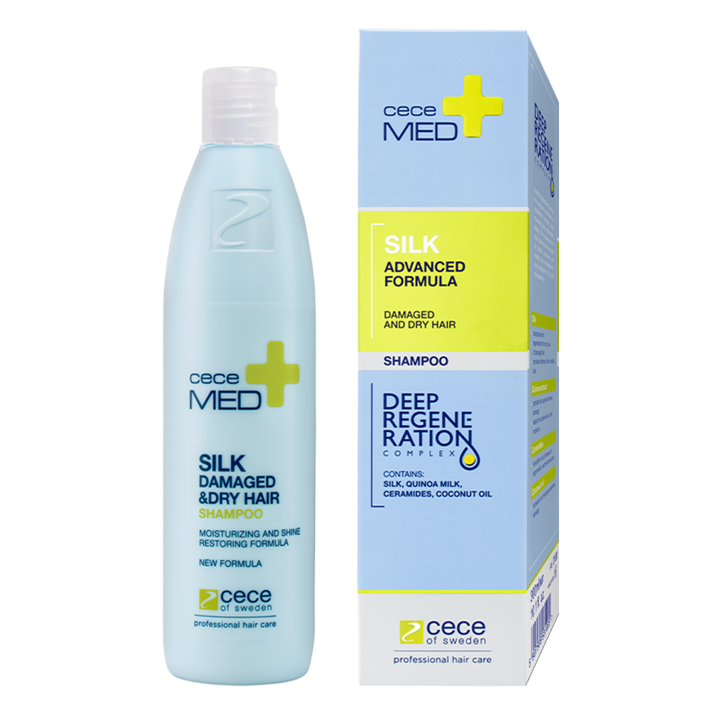 szampon z jedwabiem damaged&dry hair 300ml