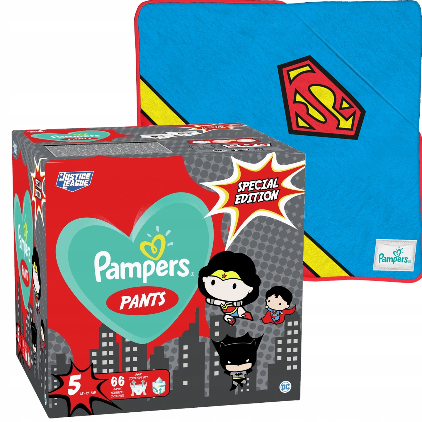 pieluchy pampers cały karton