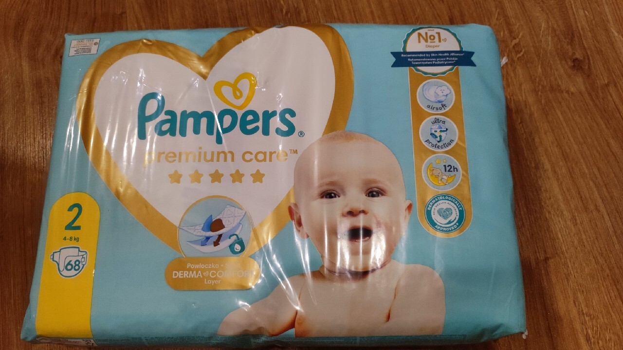 pampers premium najtaniej