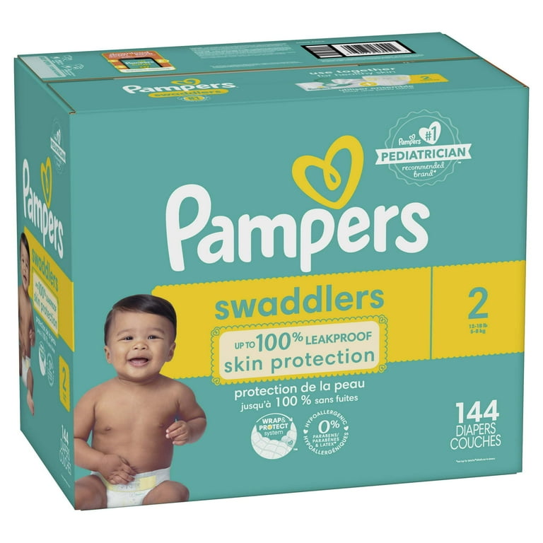 pampers giant pack 2 144