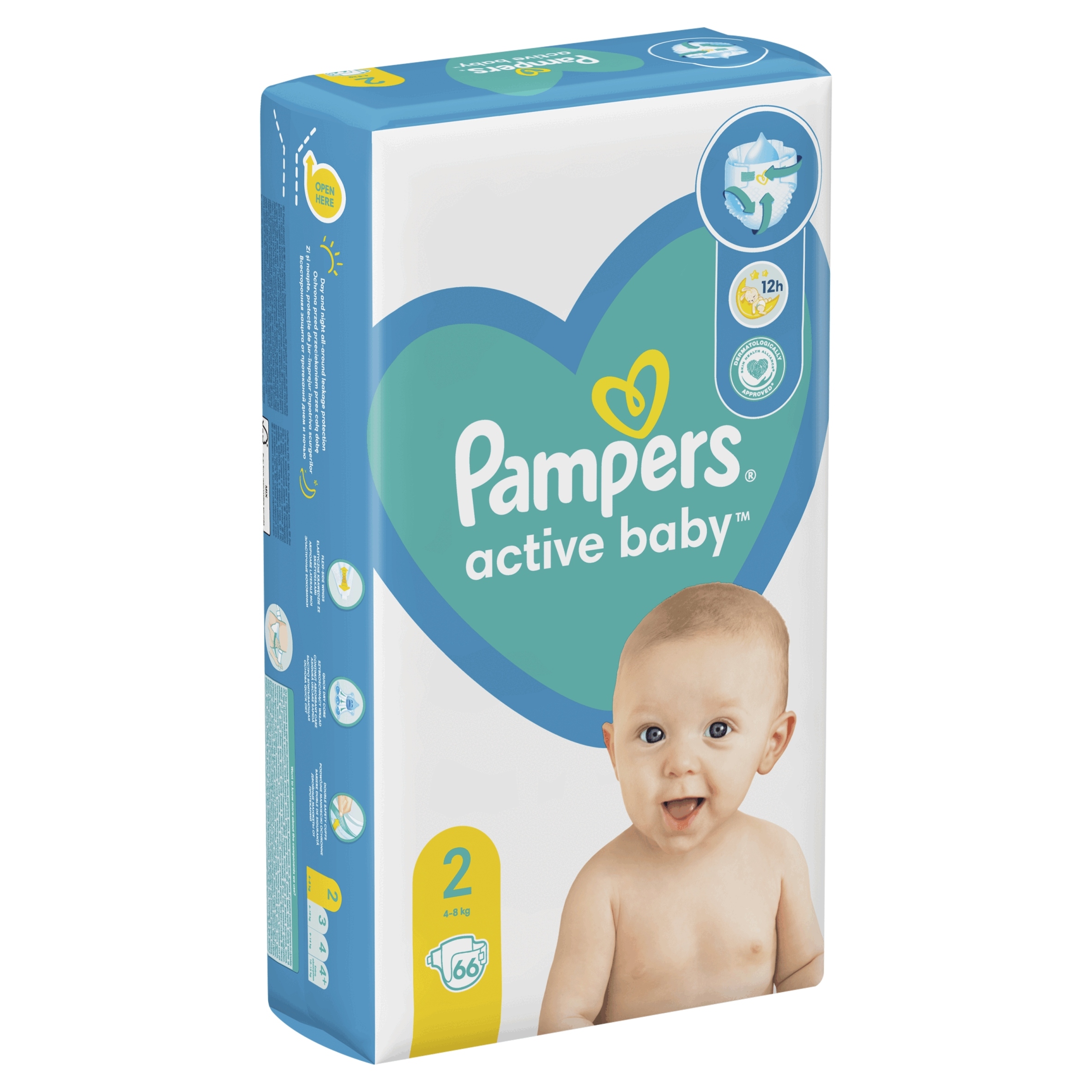 pampers wyprzedaż