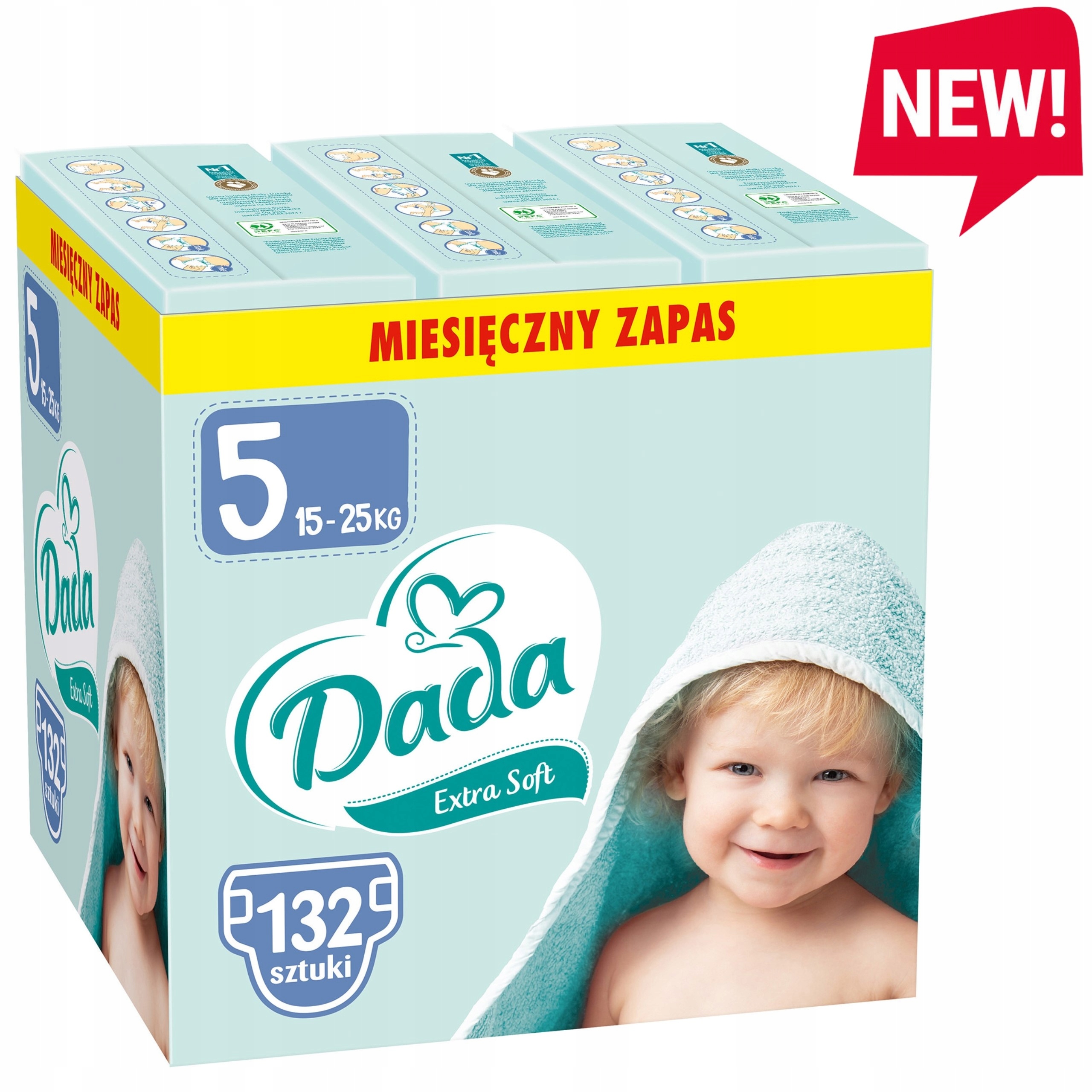 pieluchy dada 5 extra soft