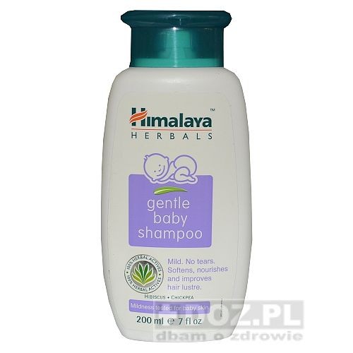 himalaya baby care szampon łagodny dla dzieci