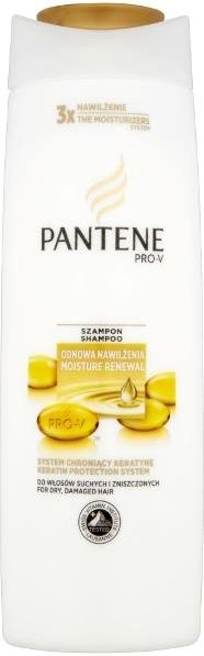 pantene odnowa nawilżenia szampon opinie