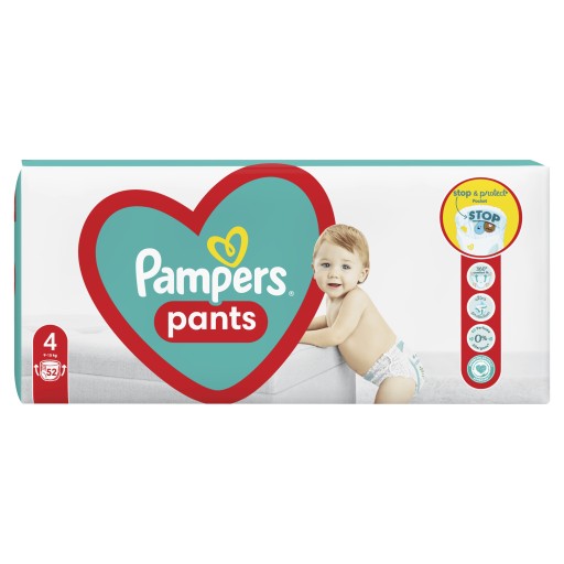 pampers pants 4 52 szt