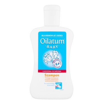 oilatum szampon na łuszczycę