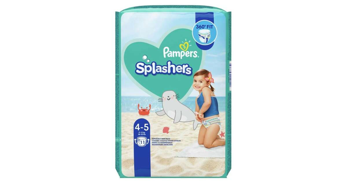 pampers pieluchomajtki splansers