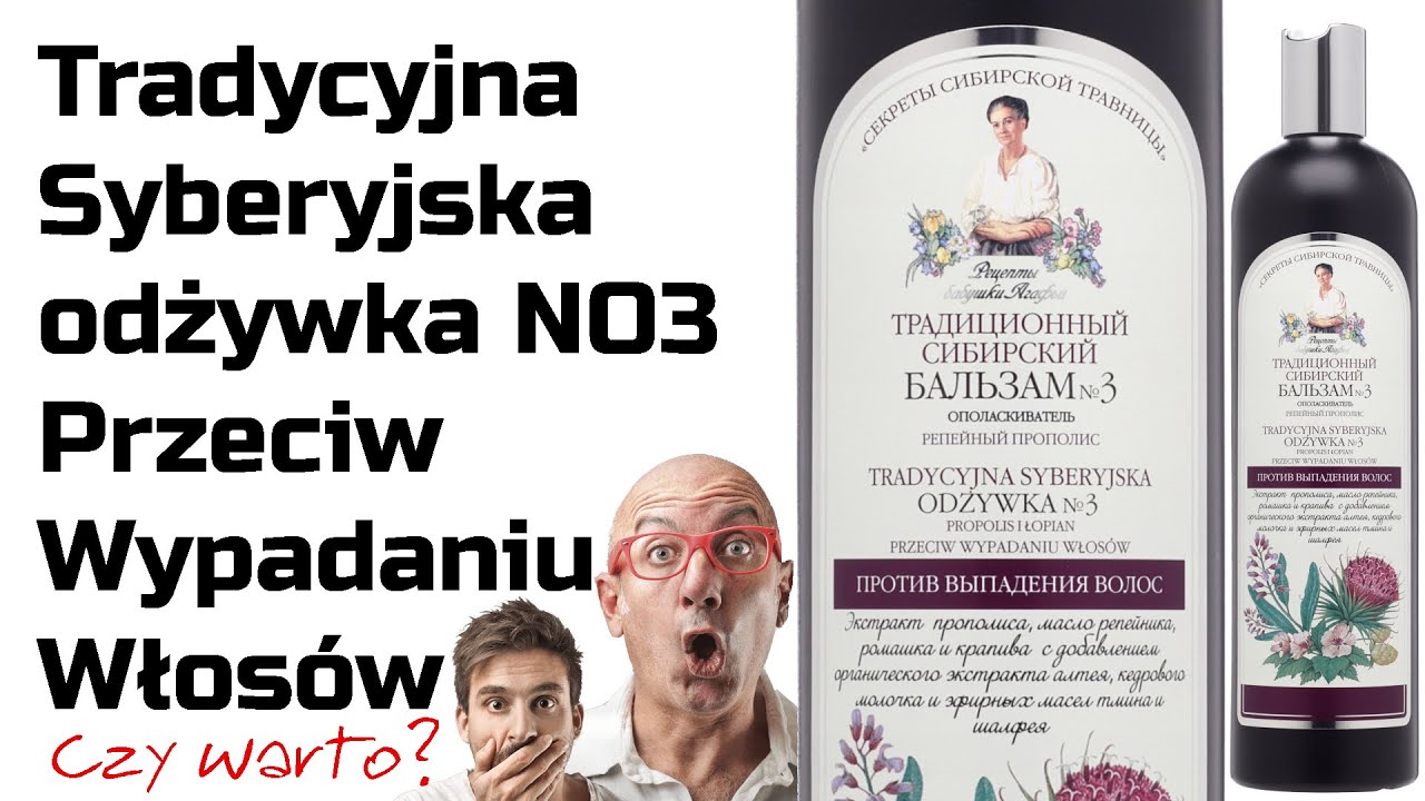 odżywka syberyjska do włosów opinie