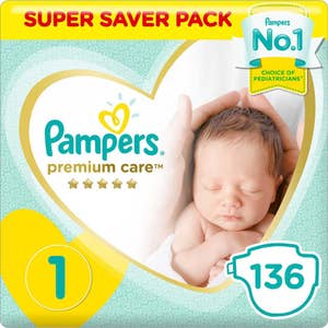 super pharm pampers premium care