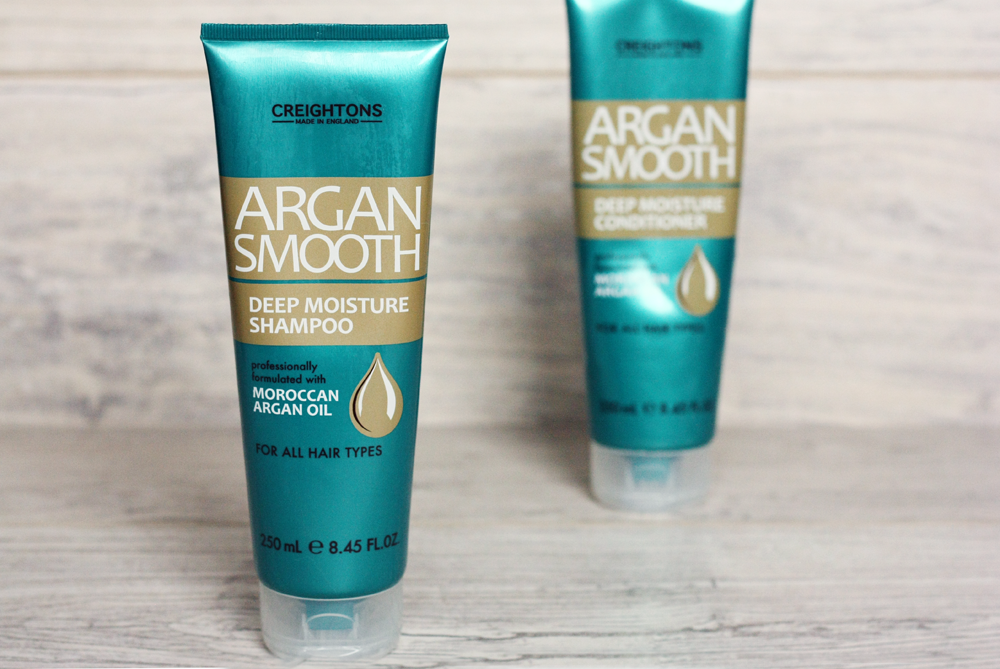 creightons argan smooth szampon do włosów hebe