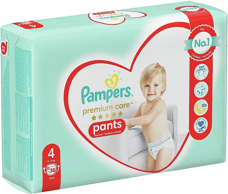 pampers premium care 4 auchan