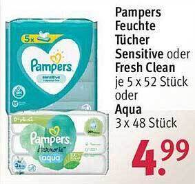 rossmann pampers fresh clean