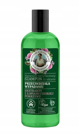 biała agafia szampon do włosów pokrzywowy 280 ml