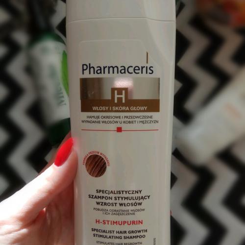 garnier szampon pharmaceris na porost wlosow