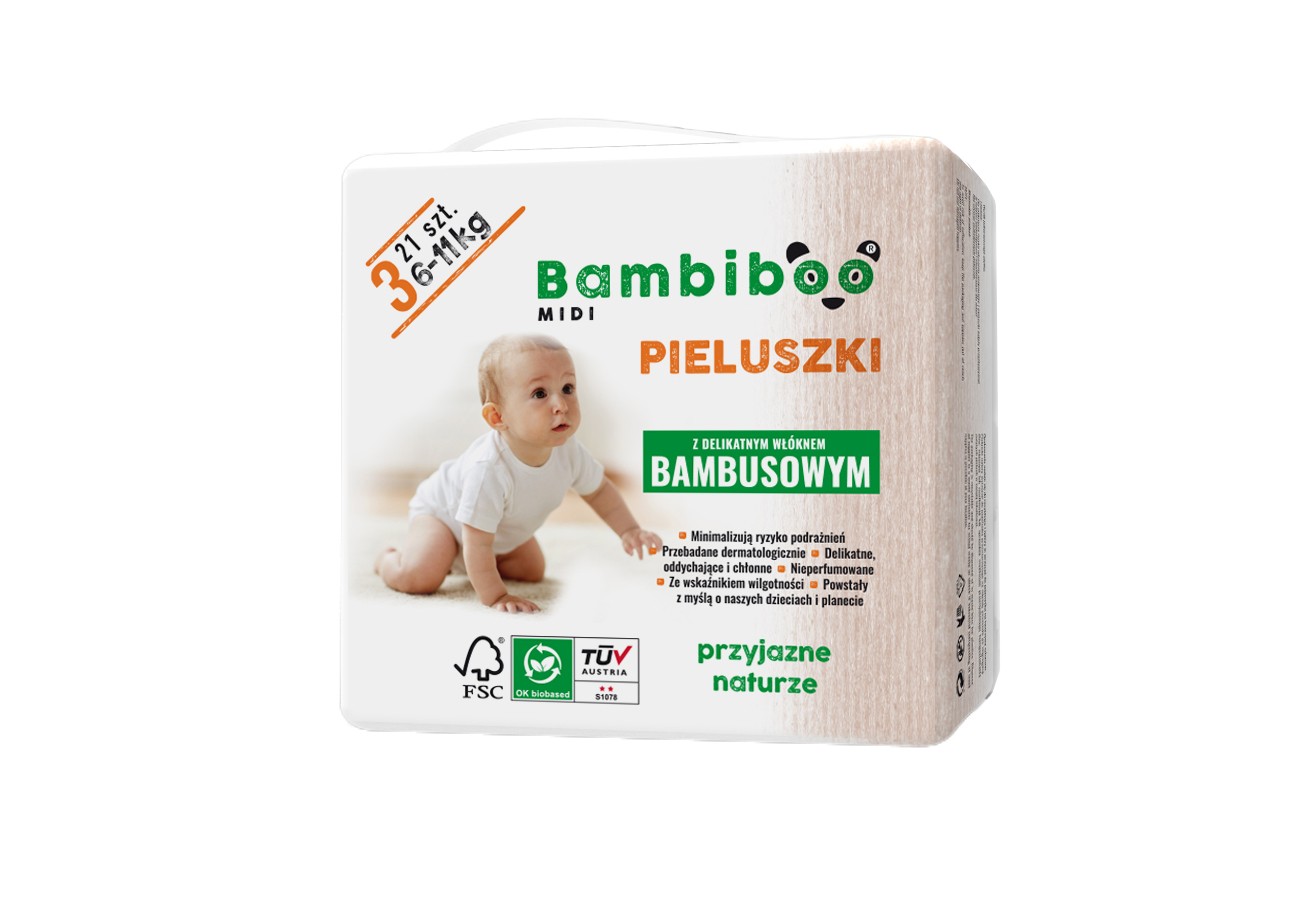 pampers bambusowy