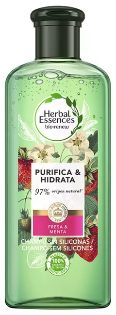 herbal essences szampon do włosów clean white strawberry