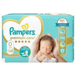 pieluchy newborn pampers na jak długo