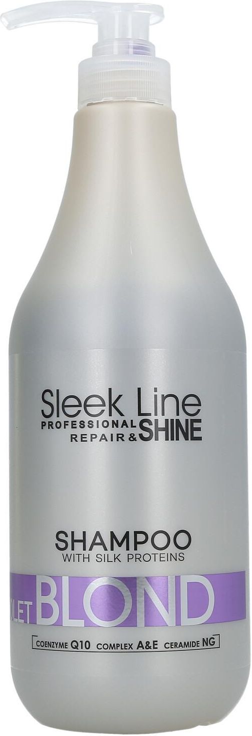 szampon stapiz sleek line opinie