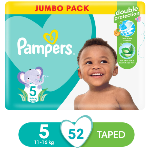 pampers active baby dry 5 52