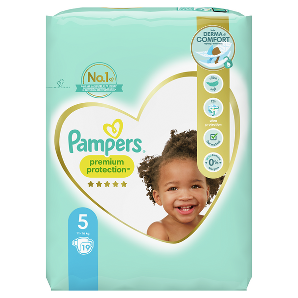 pampers premium protection