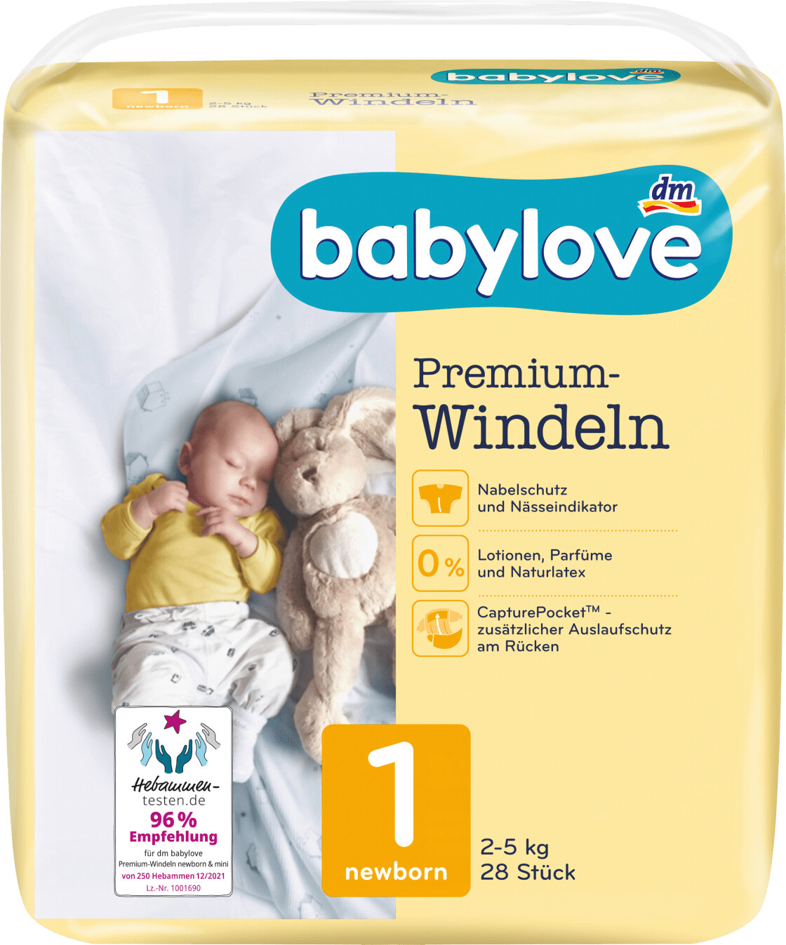 babylove pampers 2