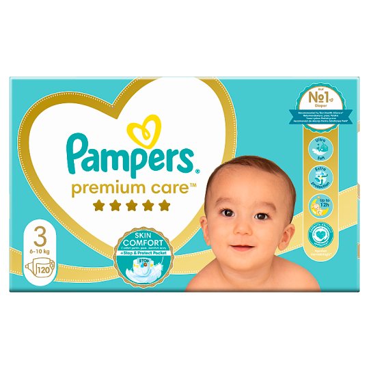 tesco pampers premium care 3