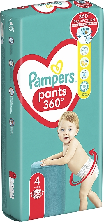 pampers pieluchomajtki 4 rossmann