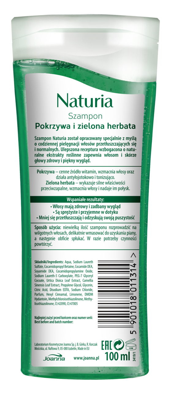 szampon pokrzywa rossmann