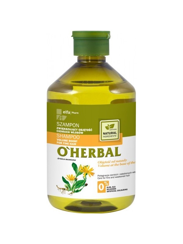 szampon oherbal arnika