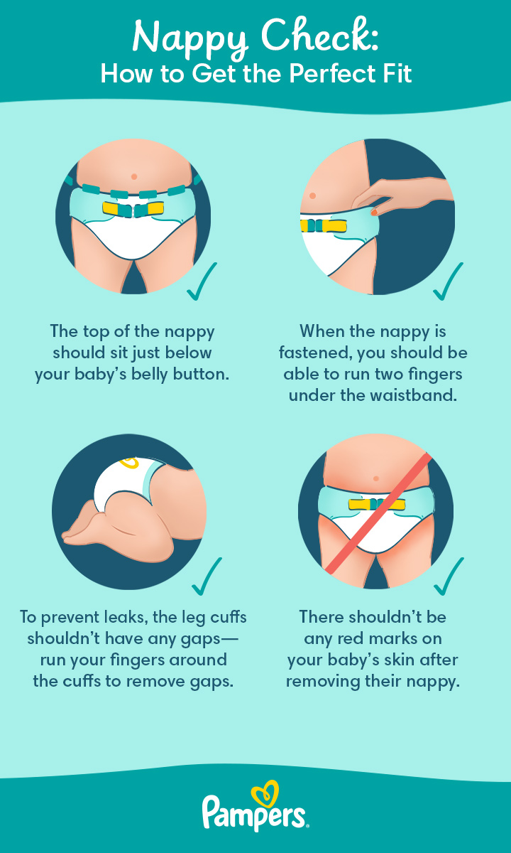 pampers size chart uk