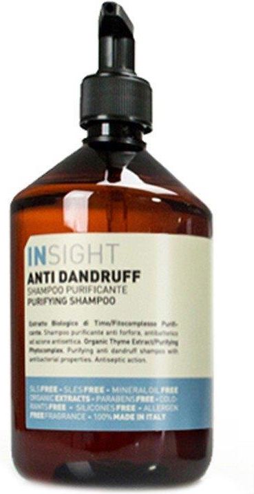 insight anti dandruff szampon przeciwłupieżowy wizaz