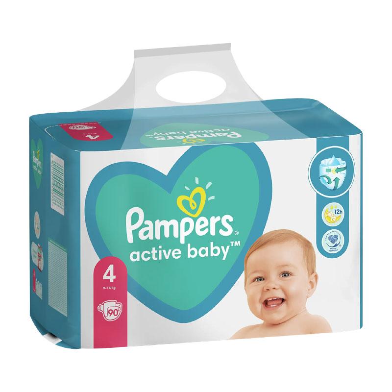 pampers activ 4