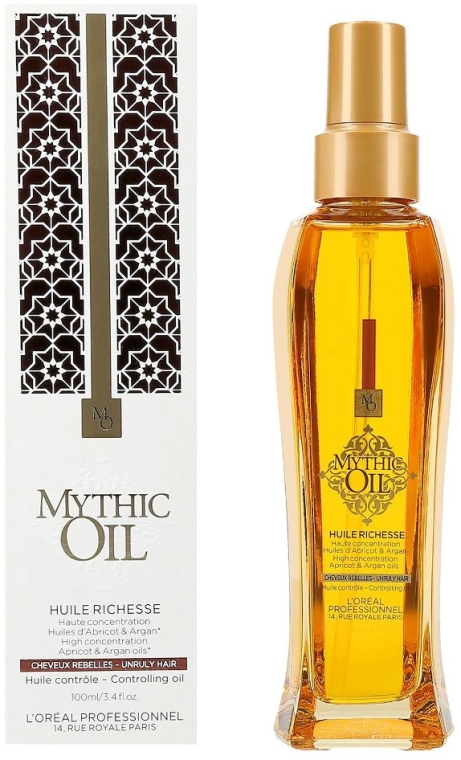 loreal mythic oil huile originale odżywczy olejek do włosów skkad