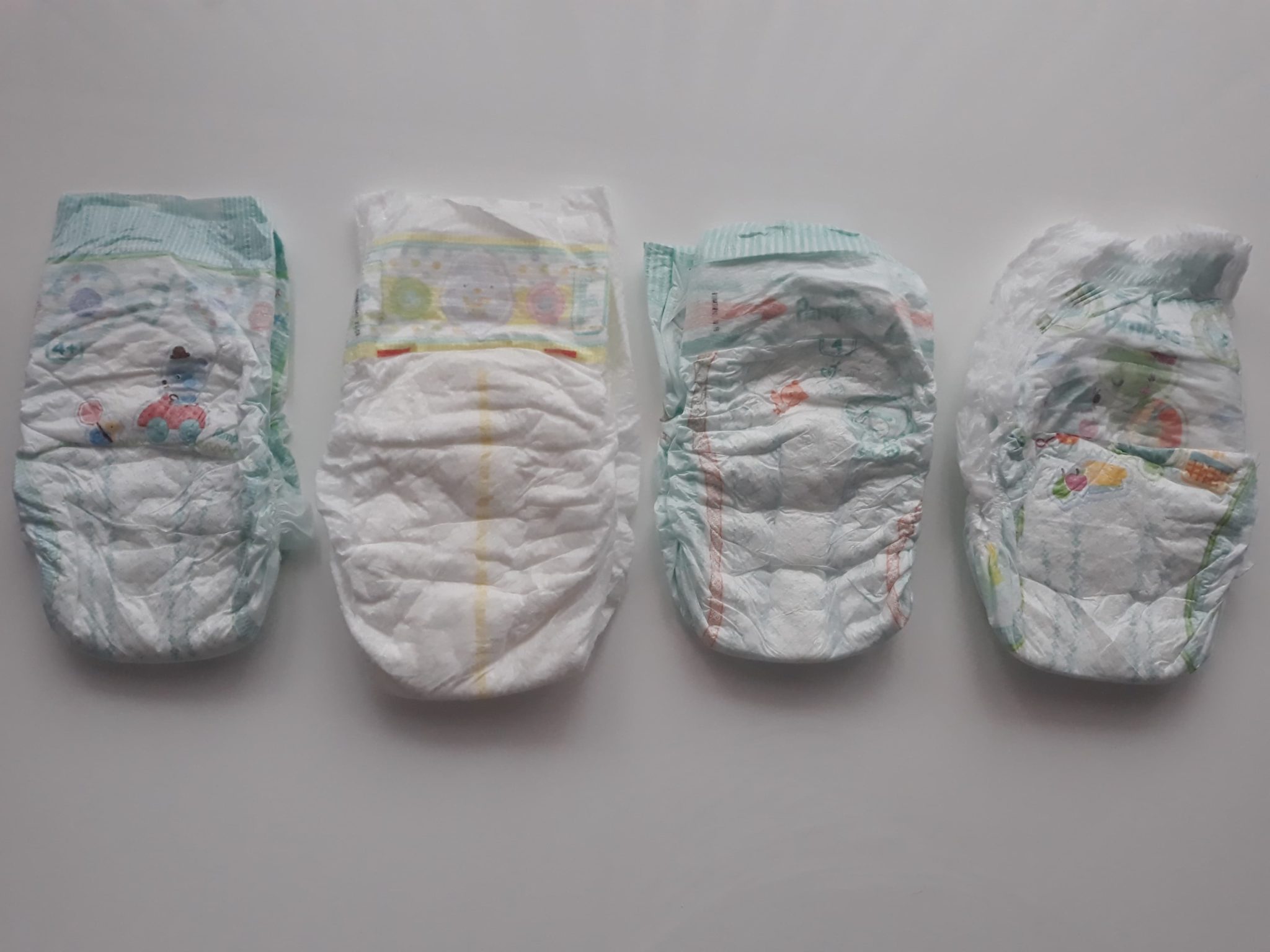 pampers new baby-dry wskaźnik