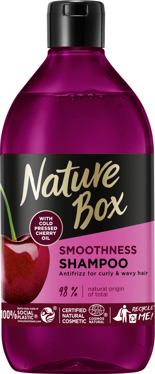 nature box szampon po keratynowym prostowaniu