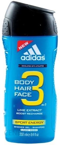 szampon przeciwłupieżowy adidas