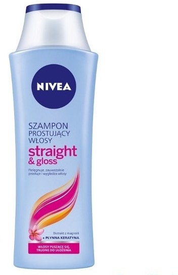 nivea szampon prostujący włosy j