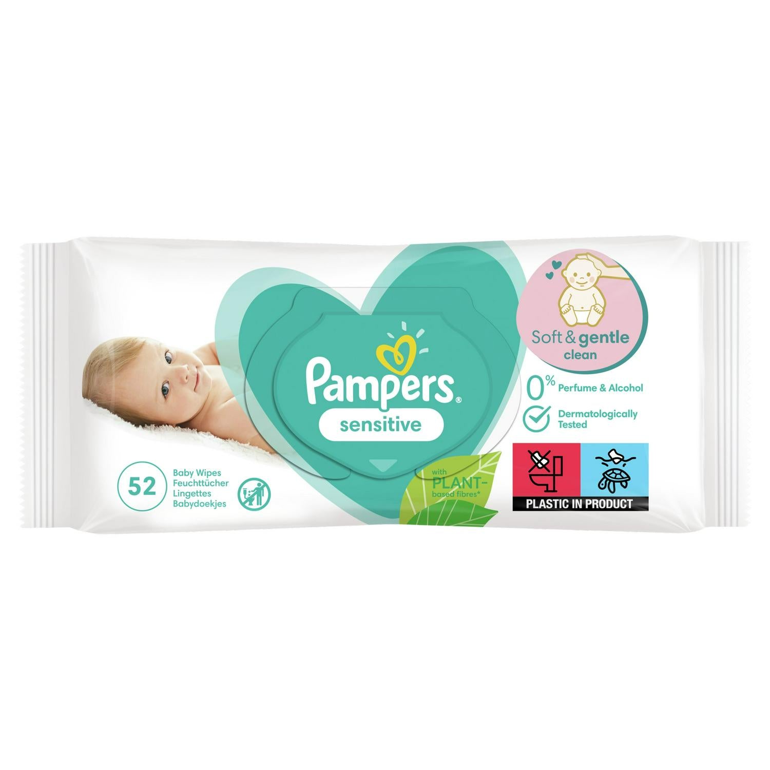 pampers sensitive 12