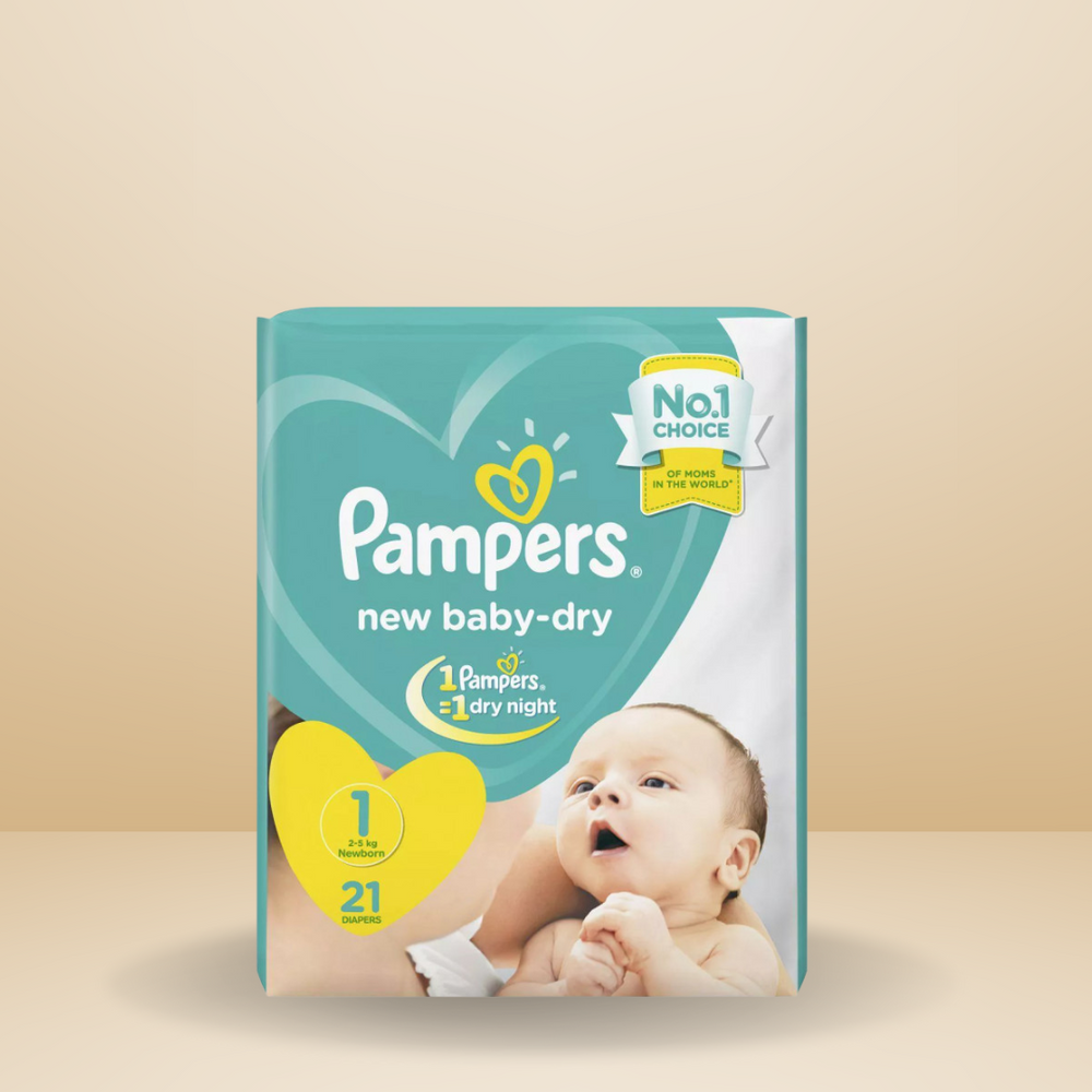 pampers premium care a baby dry