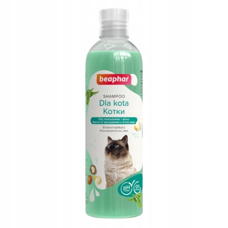 allegro beaphar szampon dla kotów długowłosych 250ml