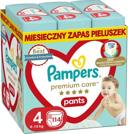 pieluchomajtki pampers premium care pons