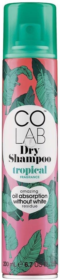 colab suchy szampon opinie