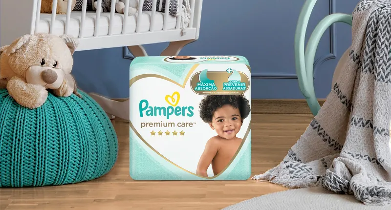 pampers a pampers premium sklad