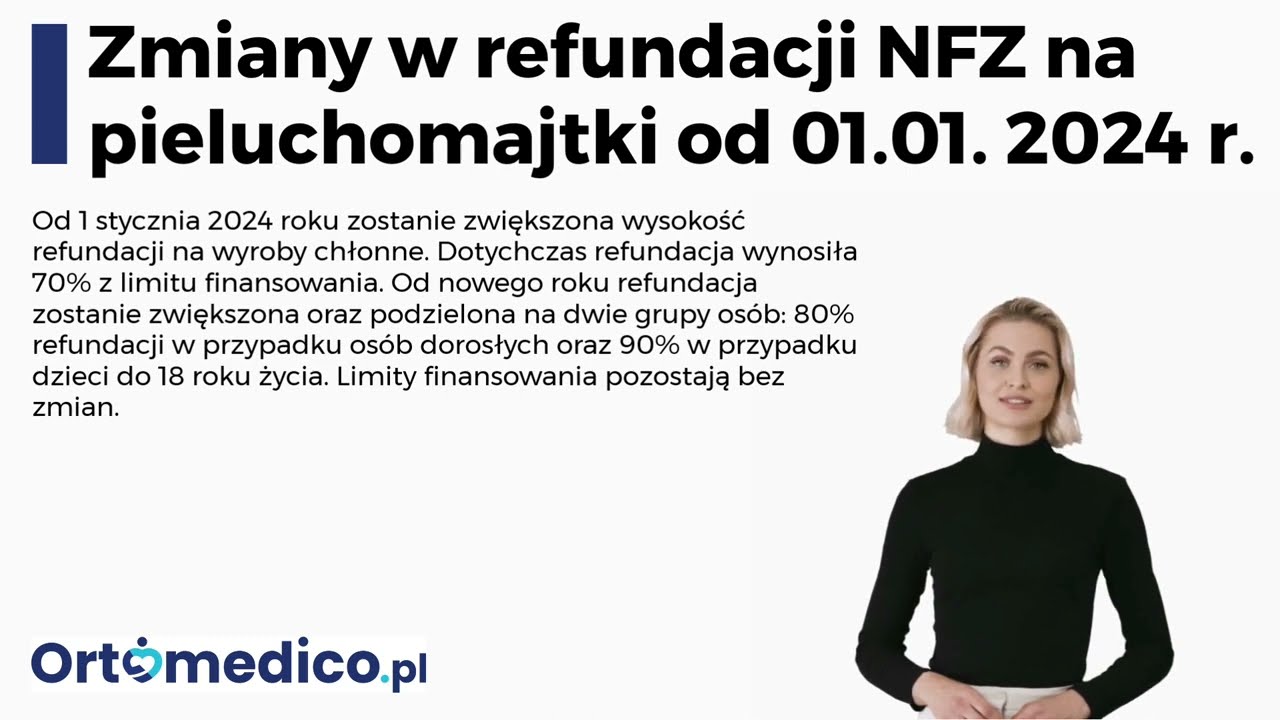 zmianywe wnioskach na pieluchomajtki