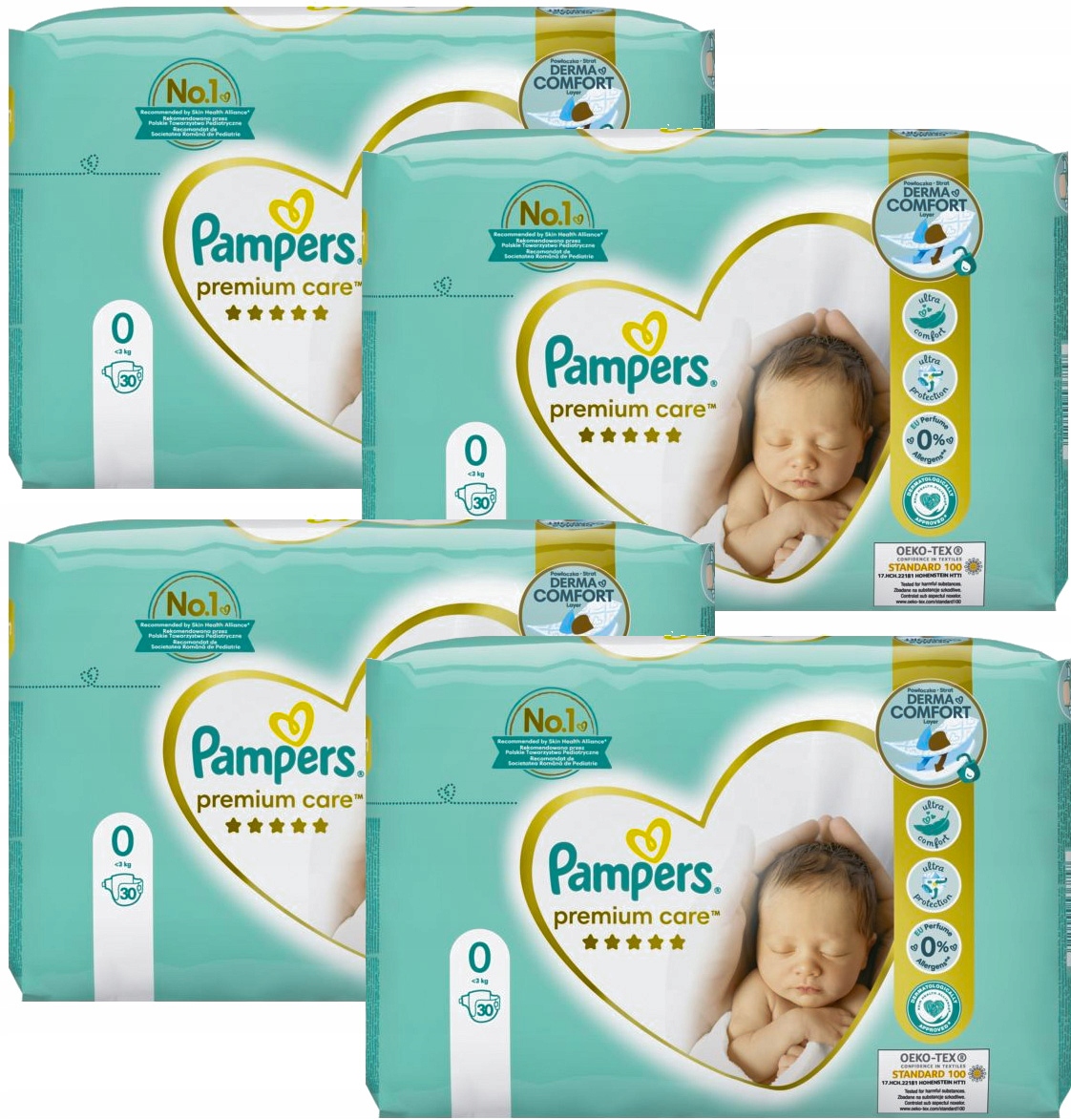 pampersy pampers allegro