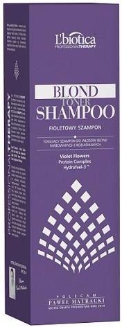 fioletowy szampon lbiotica blond cena