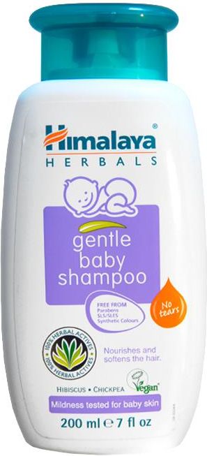 himalaya szampon dla dzieci