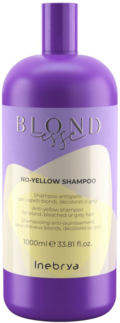 inebrya szampon do blond