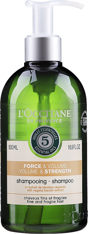 loccitane wzmacniajacy szampon do wlosow