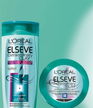 loreal elseve szampon do włosów przetłuszczających się